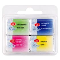 Kit 4 Aquarelas White Nights Pastilha Mix 7 - Nevskaya Palitra