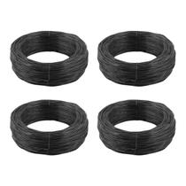 Kit 4 Arame Recozido Torcido Ferja 18 - 1,25 Mm