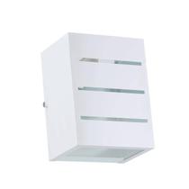 Kit 4 Arandela Eco E27 3 Frisos Retro 12X16X9cm Sem Lâmpada Interna Externa Muro Parede - 117 Kit 4 Arandela Eco E27 3 Frisos Retro 12X16X9cm Sem Lâmpada Interna Externa Muro Parede - 117