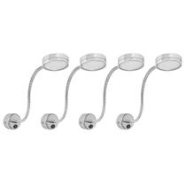 Kit 4 Arandela Leitura Direcionável Cabeceira Led Circular