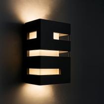 Kit 4 Arandela Preta iluminaria Decorativa Parede Interno Externo À Prova Dágua envio imediato Kit 4 Arandela Preta iluminaria Decorativa Parede Interno Externo À Prova Dágua envio imediato