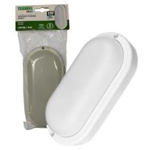 Kit 4 Arandela Tartaruga Led Branca Ip65 24w Luz Branca 6500k