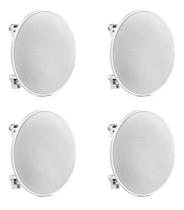 Kit 4 Arandelas Frahm Redonda 6 40 Watts Rms 8 Ohms - Branca Kit 4 Arandelas Frahm Redonda 6 40 Watts Rms 8 Ohms - Branca