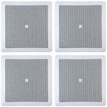 Kit 4 Arandelas JBL 6CO1Q Quadrada Branca - 50 Watts RMS Kit 4 Arandelas JBL 6CO1Q Quadrada Branca - 50 Watts RMS