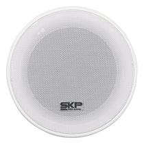 Kit 4 Arandelas Redondas Para Som Ambiente Com Bluetooth 1 Ativa 3 Passivas SKP Pro Áudio