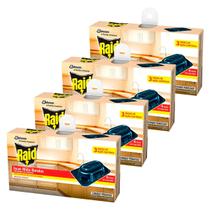 Kit 4 Armadilha Iscas Mata Barata Raid com 6 Unidades Kit 4 Armadilha Iscas Mata Barata Raid com 6 Unidades