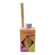 Kit 4 Aromatizador Ambiente 100ml Difusor Vareta Luz Aromas Aromatizante Vareta - Envio Já