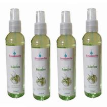 Kit 4 Aromatizador Ambiente Bambu Spray de Borrifar no Ar de 200ml Senalândia - Envio Já