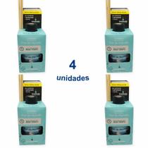 Kit 4 Aromatizador Ambiente de Flor de Algodão 280ml Difusor Vareta Senalândia - Envio Já Kit 4 Aromatizador Ambiente de Flor de Algodão 280ml Difusor Vareta Senalândia - Envio Já