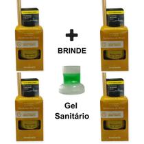 Kit 4 Aromatizador Ambiente Semente do Brasil 280ml Difusor Aromas Vareta Senalândia Top - Envio Já Kit 4 Aromatizador Ambiente Semente do Brasil 280ml Difusor Aromas Vareta Senalândia Top - Envio Já