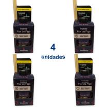 Kit 4 Aromatizador Ambiente Senalândia Flor de Figo 280ml Difusor Vareta Perfume Casa Lar - Envio Já