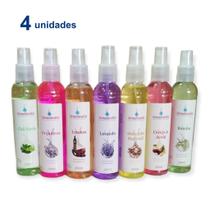 Kit 4 Aromatizador Ambiente Spray Cheiroso de Borrifar no Ar de 200ml Marca Senalândia - Envio Já