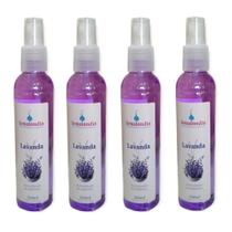 Kit 4 Aromatizador Ambiente Spray de Borrifar no Ar de 200ml Marca Senalândia - Envio Já