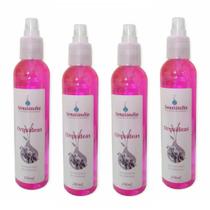 Kit 4 Aromatizador Ambiente Spray de Borrifar no Ar de Orquídeas 200ml Marca Senalândia - Envio Já