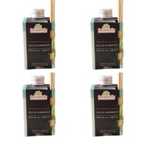 Kit 4 Aromatizador de Ambiente Algas Marinhas 280ml Difusor Aromas Vareta Senalândia - Envio Já