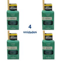 Kit 4 Aromatizador de Ambiente Talco 280ml Difusor de Aromas Vareta Senalândia - Envio Já Kit 4 Aromatizador de Ambiente Talco 280ml Difusor de Aromas Vareta Senalândia - Envio Já