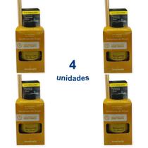 Kit 4 Aromatizador Sementes do Brasil 280ml Difusor de Aromas Vareta Senalândia - Envio Já