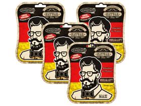 Kit 4 Aromatizantes Mini CentralSul Men Germany Sachet Lufterfrischer Kit 4 Aromatizantes Mini CentralSul Men Germany Sachet Lufterfrischer