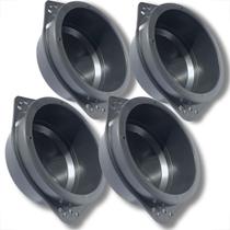Kit 4 aros adaptador corsa gol closed box pk box 6" caixa para alto falante 226/a3 Kit 4 aros adaptador corsa gol closed box pk box 6" caixa para alto falante 226/a3