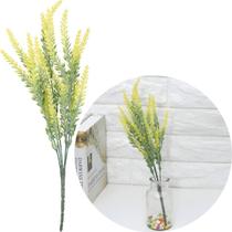 Kit 4 Arranjo Planta Artificial Festa Casamento Buquê 35cm