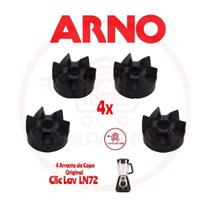 Kit 4 Arraste Do Copo liquidificador Arno ClicLav LN72