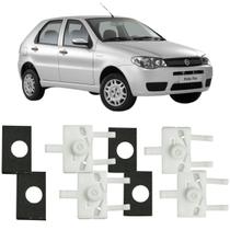 Kit 4 Arrastes Para Reparo Maquina De Vidro Elétrico Para Todas 4 Portas Dianteiras Traseiras Lado Direito Esquerdo