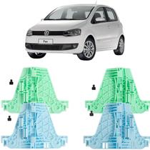 Kit 4 Arrastes Para Todas As 4 Portas Do Vw Fox Reparo Vidro Elétrico Completo Elevador Janela