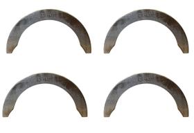 Kit 4 Arruelas encosto calço virabrequim ASX Lancer - Original