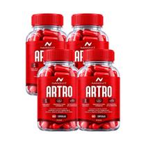 Kit 4 Artro Saúde Das Articulações 60 Cápsulas Nanovit Kit 4 Artro Saúde Das Articulações 60 Cápsulas Nanovit