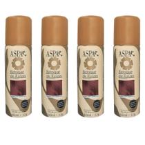 Kit 4 Aspa Retoque de Raízes Instantâneo Castanho Escuro 60ml Kit 4 Aspa Retoque de Raízes Instantâneo Castanho Escuro 60ml