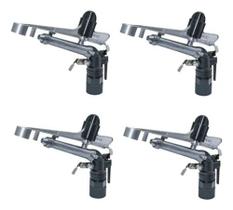 Kit 4 Aspersor Irrigador Agricola 1.5 Canhao 25mts - Liege Kit 4 Aspersor Irrigador Agricola 1.5 Canhao 25mts - Liege