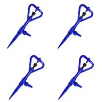 Kit 4 Aspersor Irrigador Bailarina P4 Para Gramado - Agrojet