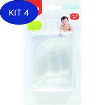 Kit 4 Aspirador nasal com estojo Buba