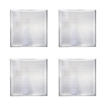 Kit - 4 Assadeiras Forma Bandeja Estampada Alumínio 35cm X 35cm PRP-004 FC4EMV - Imeca