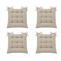 KIT 4 Assentos Almofadas Futon Cadeira Grande Decorativa Sofá Poltrona Fita Para Amarrar 40x40cm KIT 4 Assentos Almofadas Futon Cadeira Grande Decorativa Sofá Poltrona Fita Para Amarrar 40x40cm