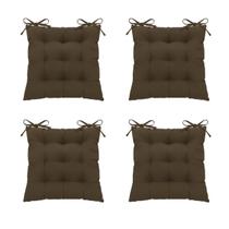 KIT 4 Assentos Almofadas Futon Cadeira Grande Decorativa Sofá Poltrona Fita Para Amarrar 40x40cm KIT 4 Assentos Almofadas Futon Cadeira Grande Decorativa Sofá Poltrona Fita Para Amarrar 40x40cm