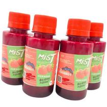 Kit 4 Atrativo Essência Pesca Morango Isca Tambas Tilapia