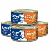 Kit 4 Atum Ralado em Óleo Gomes da Costa 170g Kit 4 Atum Ralado em Óleo Gomes da Costa 170g