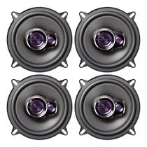 Kit 4 Auto Falante Pioneer 5 Pol Ts-1360br Triaxial 50w Rms