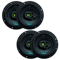 Kit 4 Auto Falantes Bravox 6 Polegadas revo 6 280wrms total