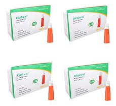 Kit 4 Auto Lanceta Retrátil 23g Com 100 Unidades - Bioland