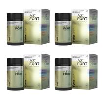 Kit 4 AZ Fort Polivitamínico 60 Comprimidos FORTLIFE