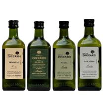 Kit 4 Azeites Argentinos Zuccardi 500ml