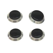 Kit 4 Bacia 4 Espalhador Fogão Dako Luna c/ automático