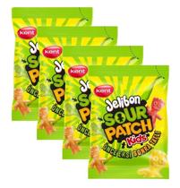 Kit 4 Bala edinha Sour Patch Kids Sachê 80G Kit 4 Bala edinha Sour Patch Kids Sachê 80G