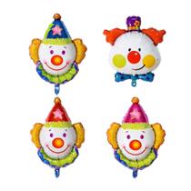 Kit 4 Balão Mix Palhaço Decoração Festa Diversão 60cm