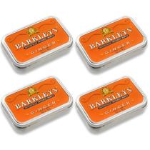 Kit 4 Balas Barkleys Gengibre Ginger 50 Gramas