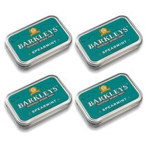 Kit 4 Balas Barkleys Hortelã Spearmint 50 Gramas