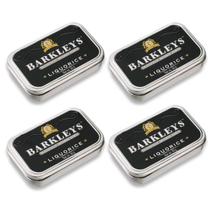 Kit 4 Balas Barkleys Menta & Alcaçuz Liquorice 50 Gramas