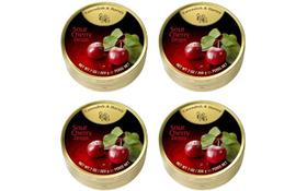 Kit 4 Balas Cherry Cavendish & Harvey Lata 200 Gramas Kit 4 Balas Cherry Cavendish & Harvey Lata 200 Gramas